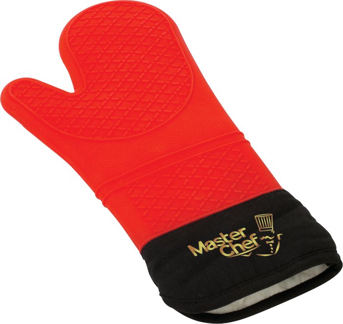 15" Silicone Oven Mitt