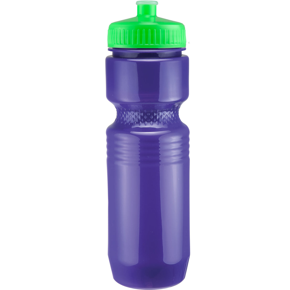 26 Oz. Jogger Bottle w/ Push Pull Lid - Solid Colors