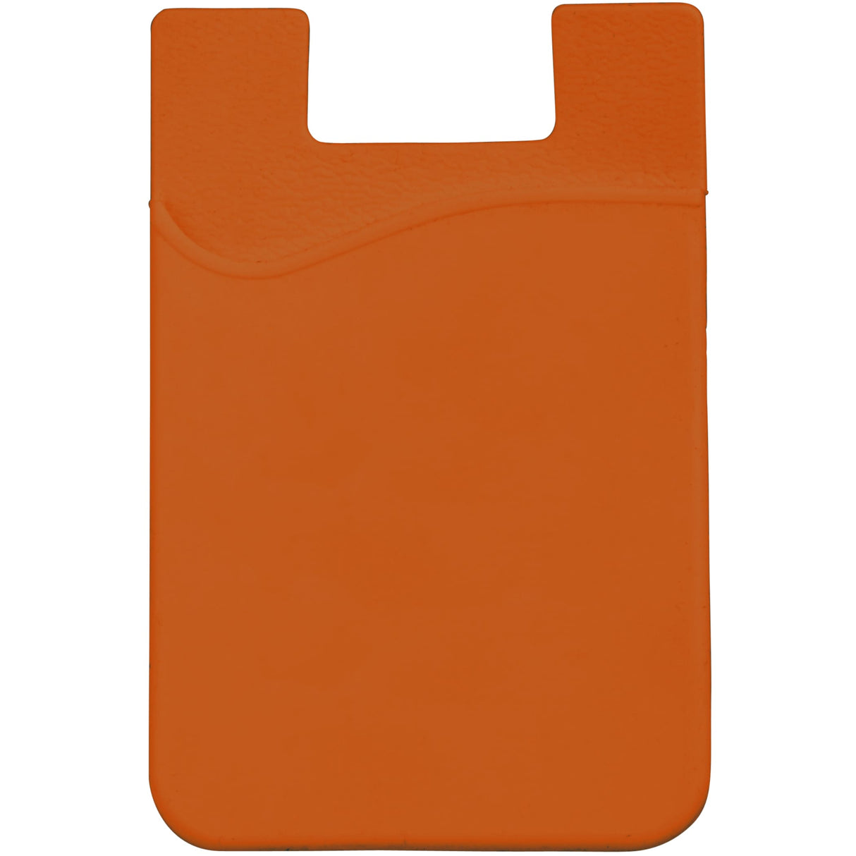 000289 Slim Silicone Card Wallet