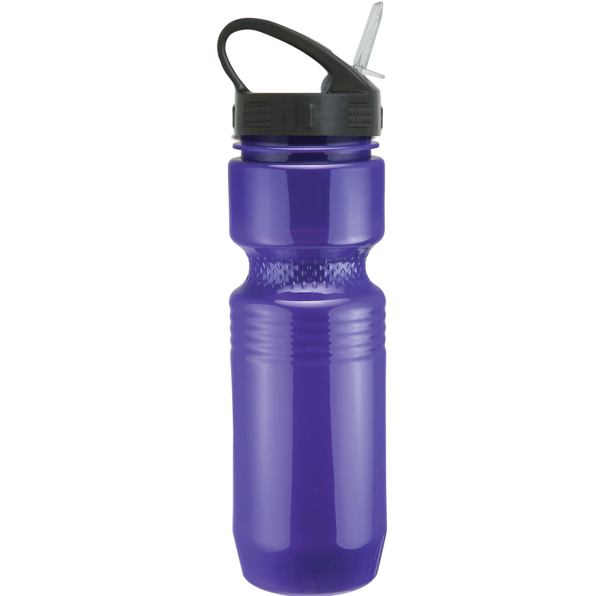 26 Oz. Jogger Bottle w/ Sport Sip Lid with Straw - Solid Colors