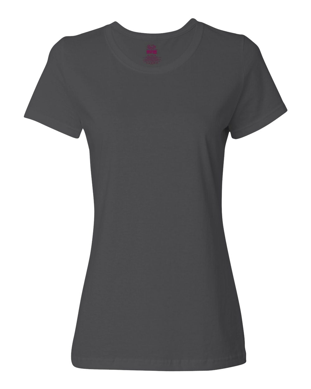 000524 Fruit of the Loom HD Cotton Women's Short Sleeve T-Shirt