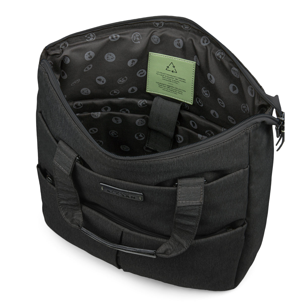 Bugatti-Reborn Collection-3 in 1 Tote