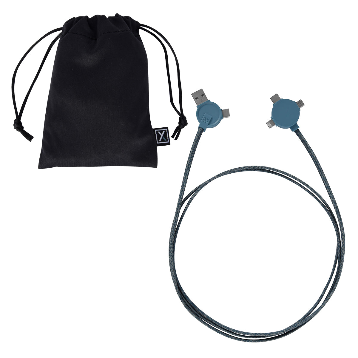 5 Ft. 3-in-1 Lithium Cc - Charging Cable