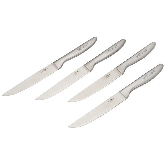 Prime Chef™ 4 Steak Knives Curve Set