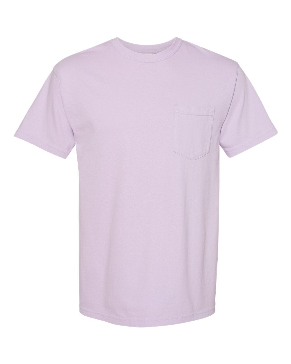 000444 Comfort Colors® Garment-Dyed Heavyweight Pocket T-Shirt