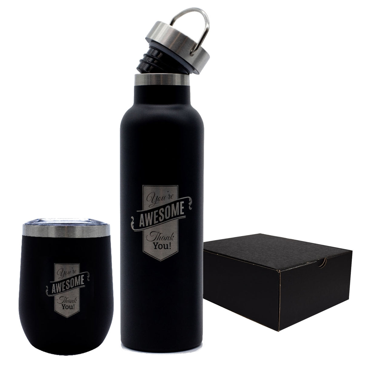 ~ Keepin' It Cool Set, SS black Canyon & Carolina in an Ovation gift box