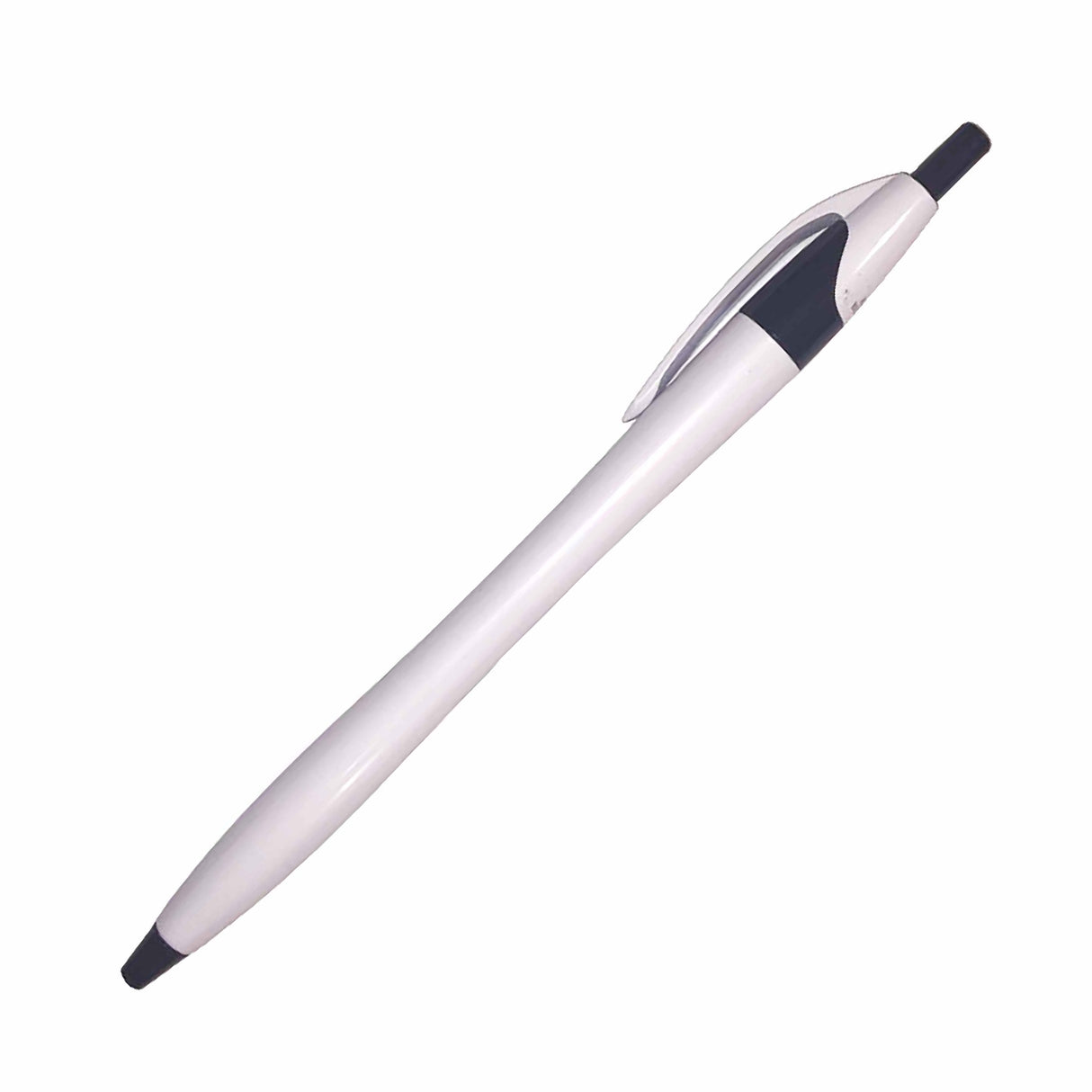 Glaive Plastic Plunger action Antimicrobial Ball point pen (3-5 Days)