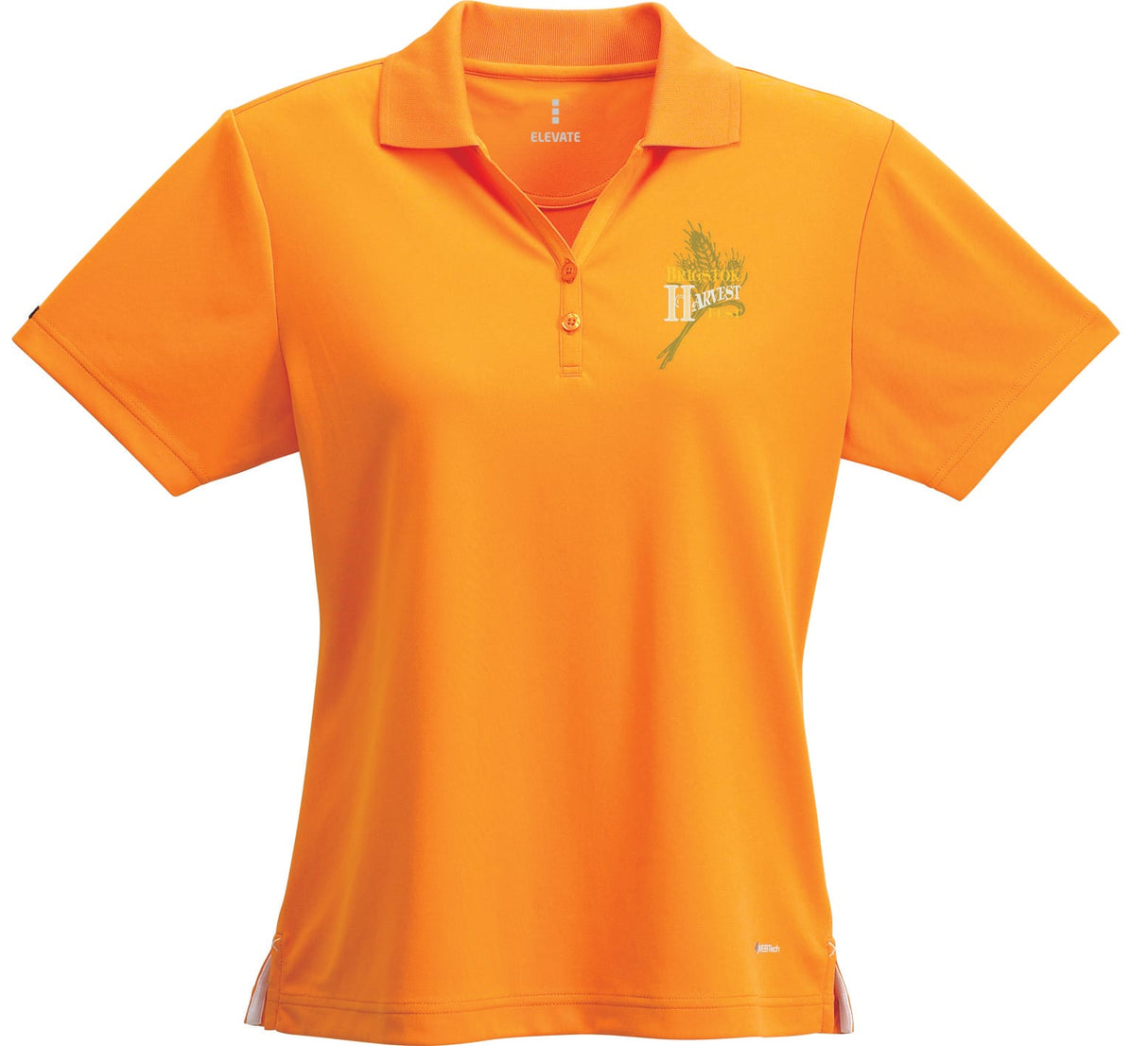 Women's MORENO TEXT MICRO SS POLO