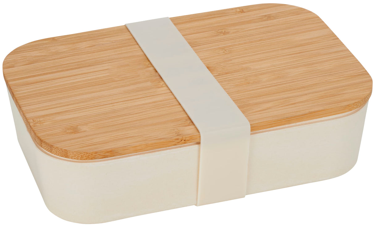 Bamboo Fiber Lunch Box with Cutting Board Lid