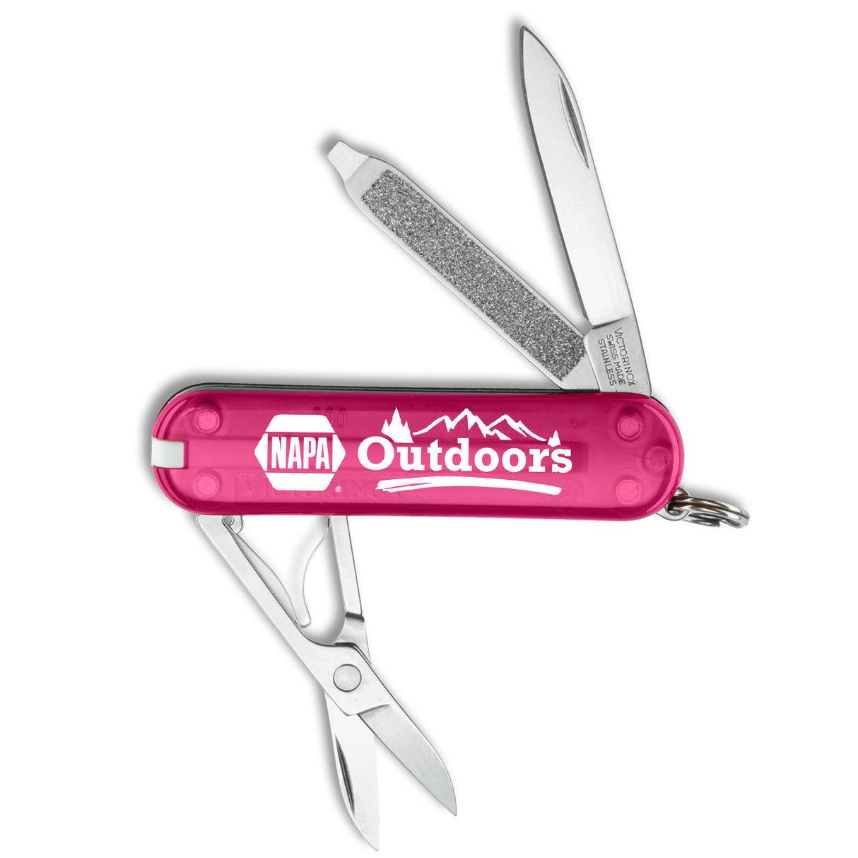 Mini Maglite® With Victorinox® Classic Swiss Army Knife