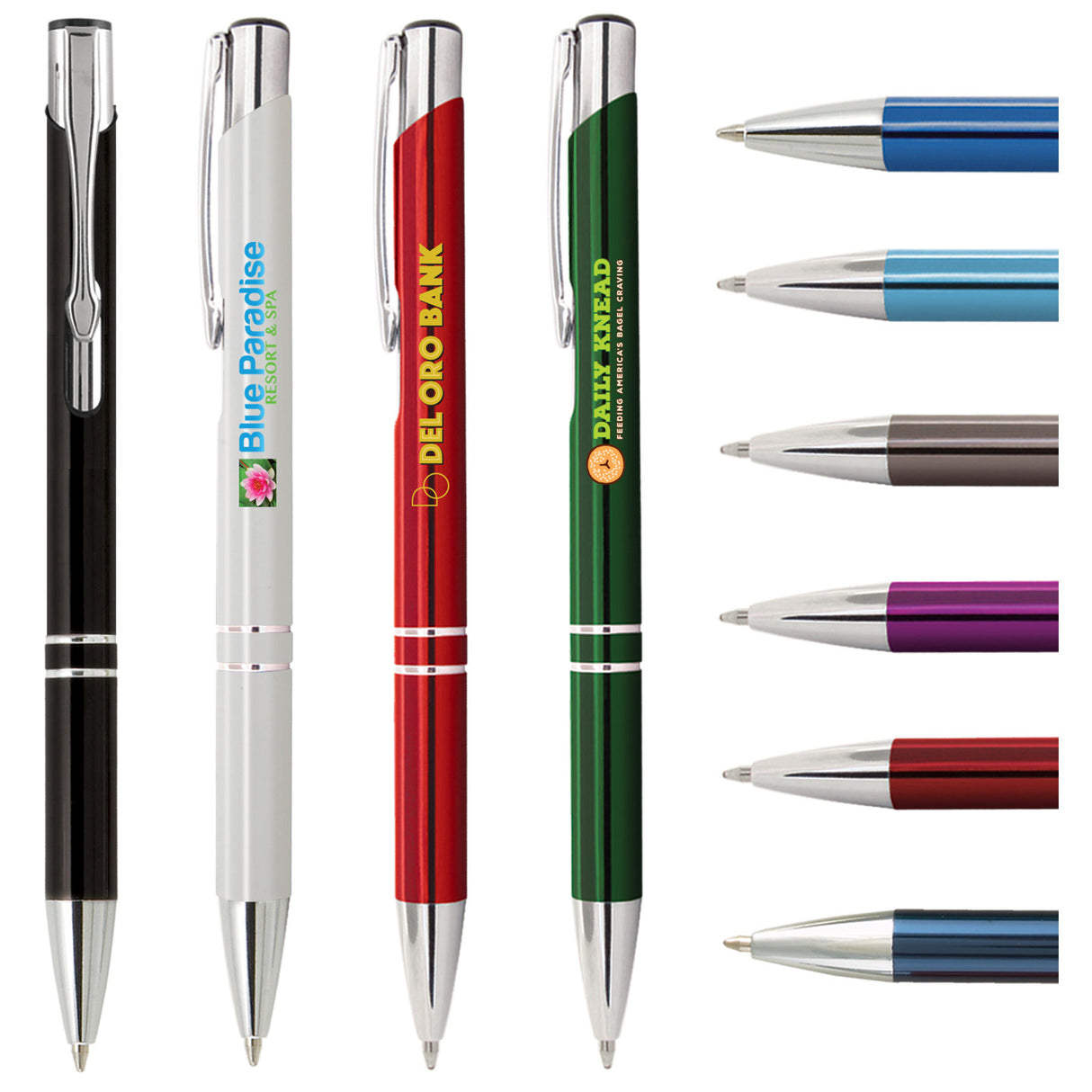 Tres-Chic - ColorJet - Full-Color Metal Pen