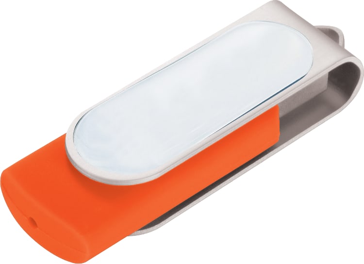 Domeable Rotate Flash Drive 2GB