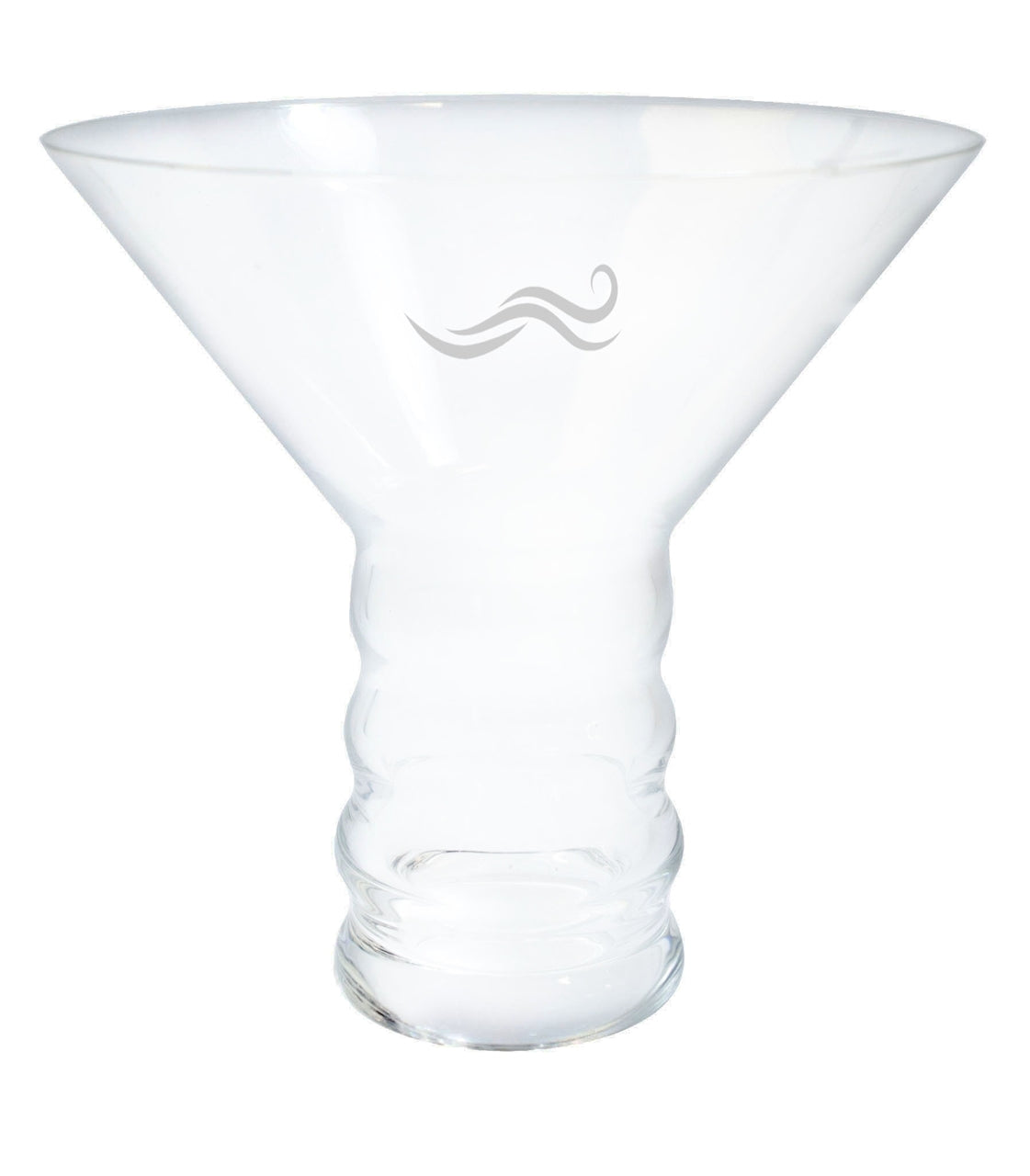 ~Martini, 10 3/8 RIEDEL crystal cocktail glass S/2 in an Onyx black gift box