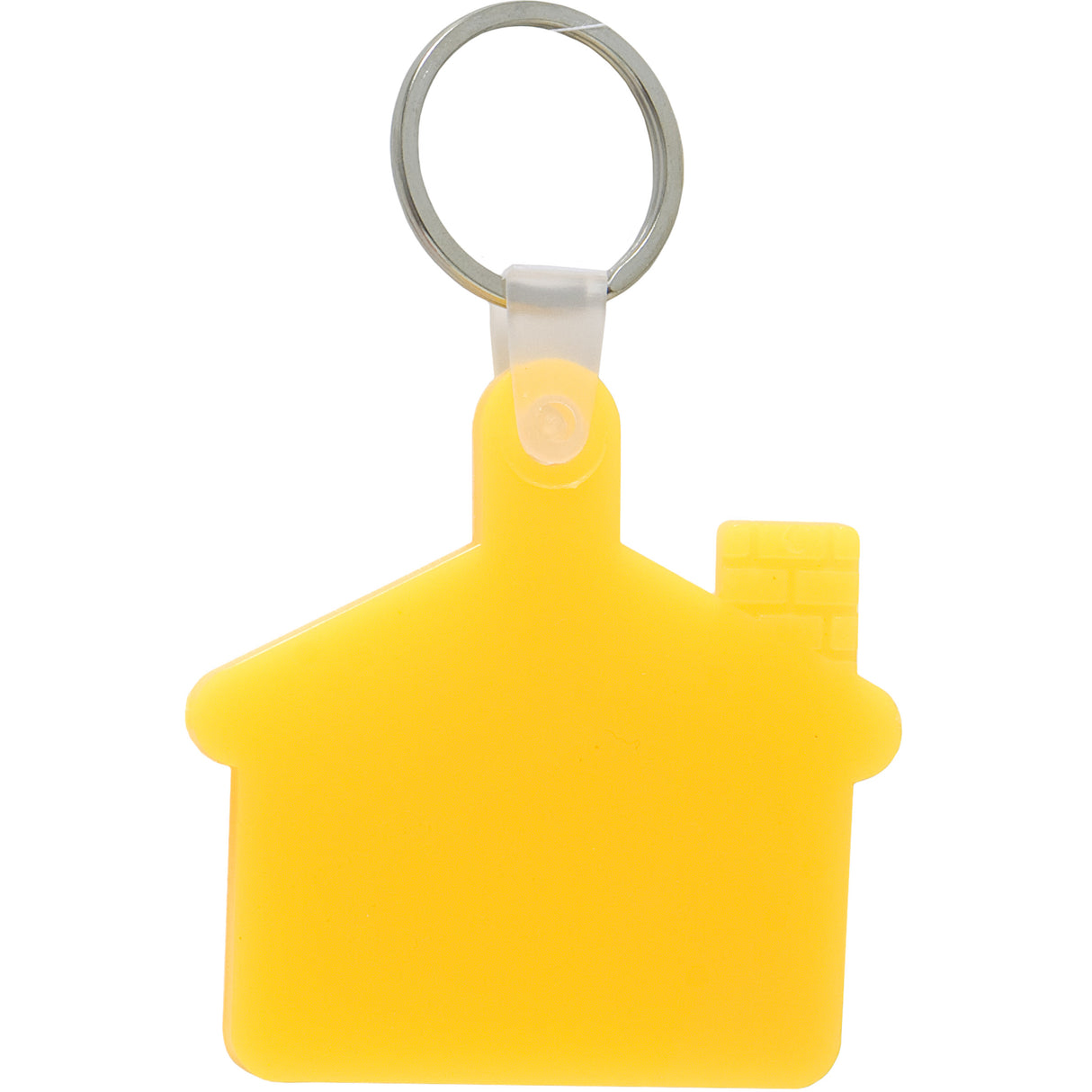 Soft Squeezable Key Tag (House)