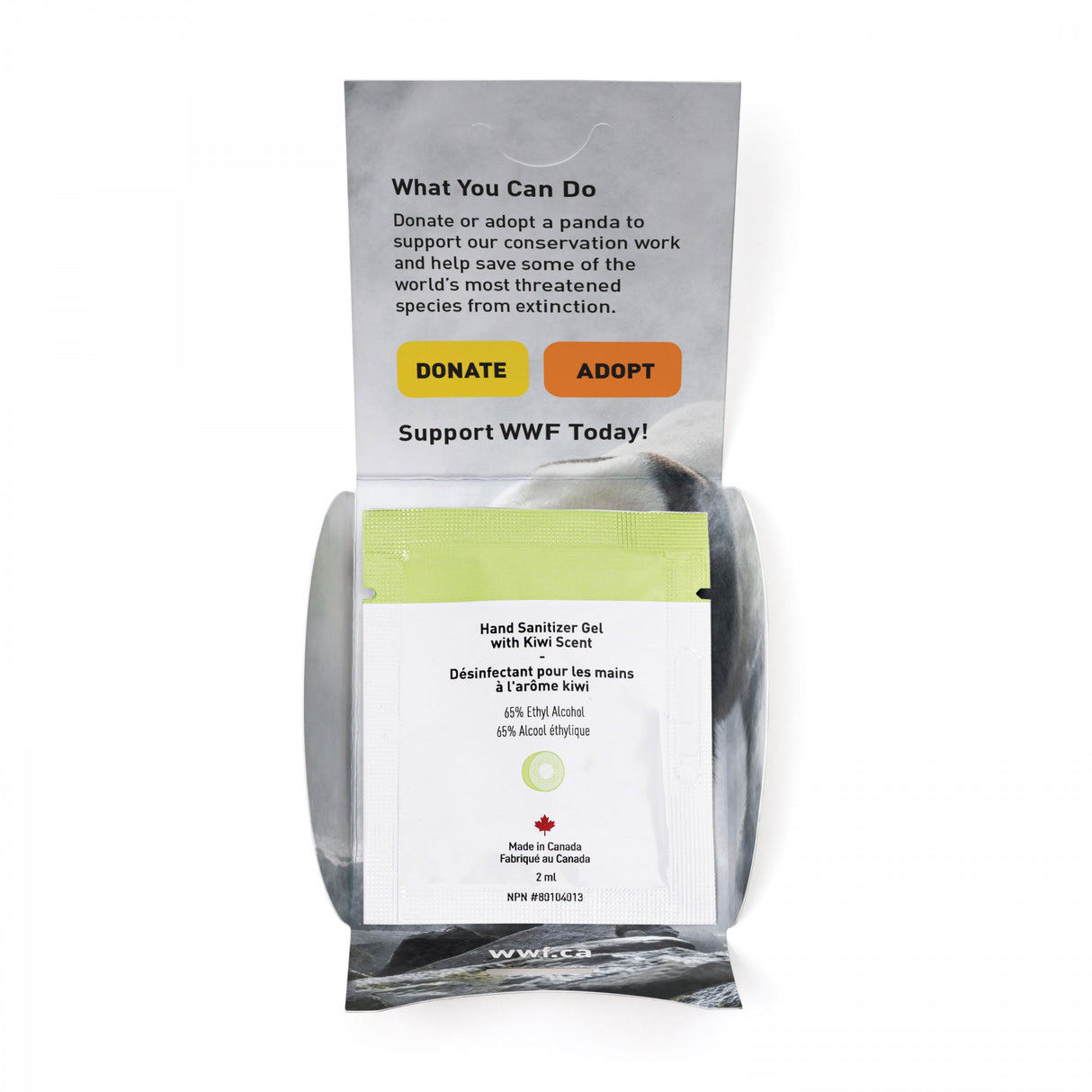 With Kiwi Scent And Small Customizable Sleeve 0 07 Fl Oz / 2 Ml Per Packet