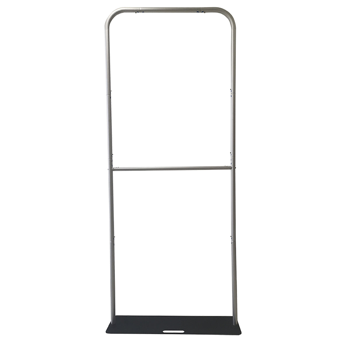 24 Hr Express Ship- 3'W x 90"H EuroFit Banner with Steel Base, Full Color Graphics 2 Sided, NO SETUP