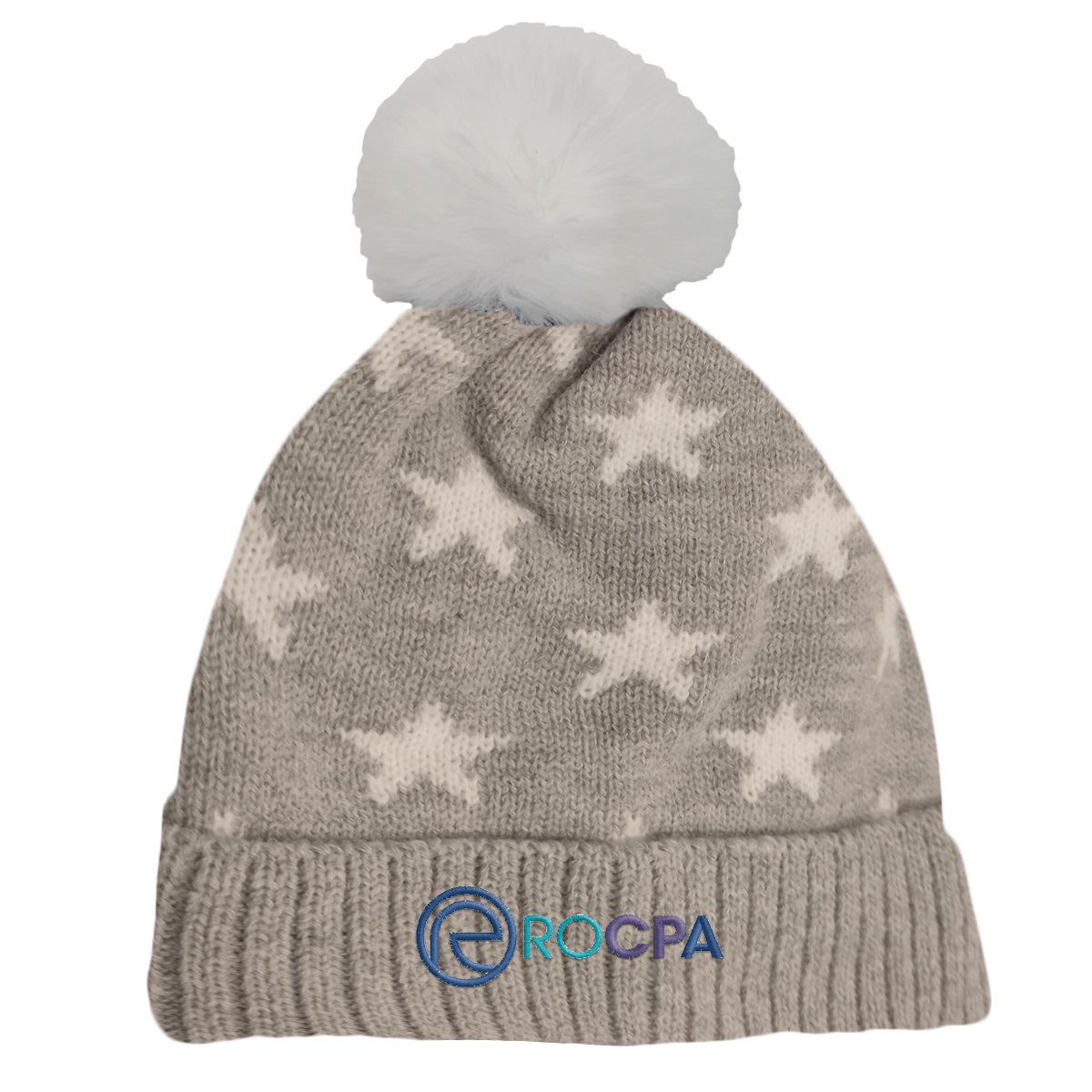 Star Pom Beanie