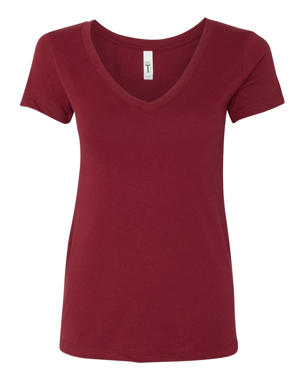 000497 Next Level Women's Ideal V-Neck T-Shirt