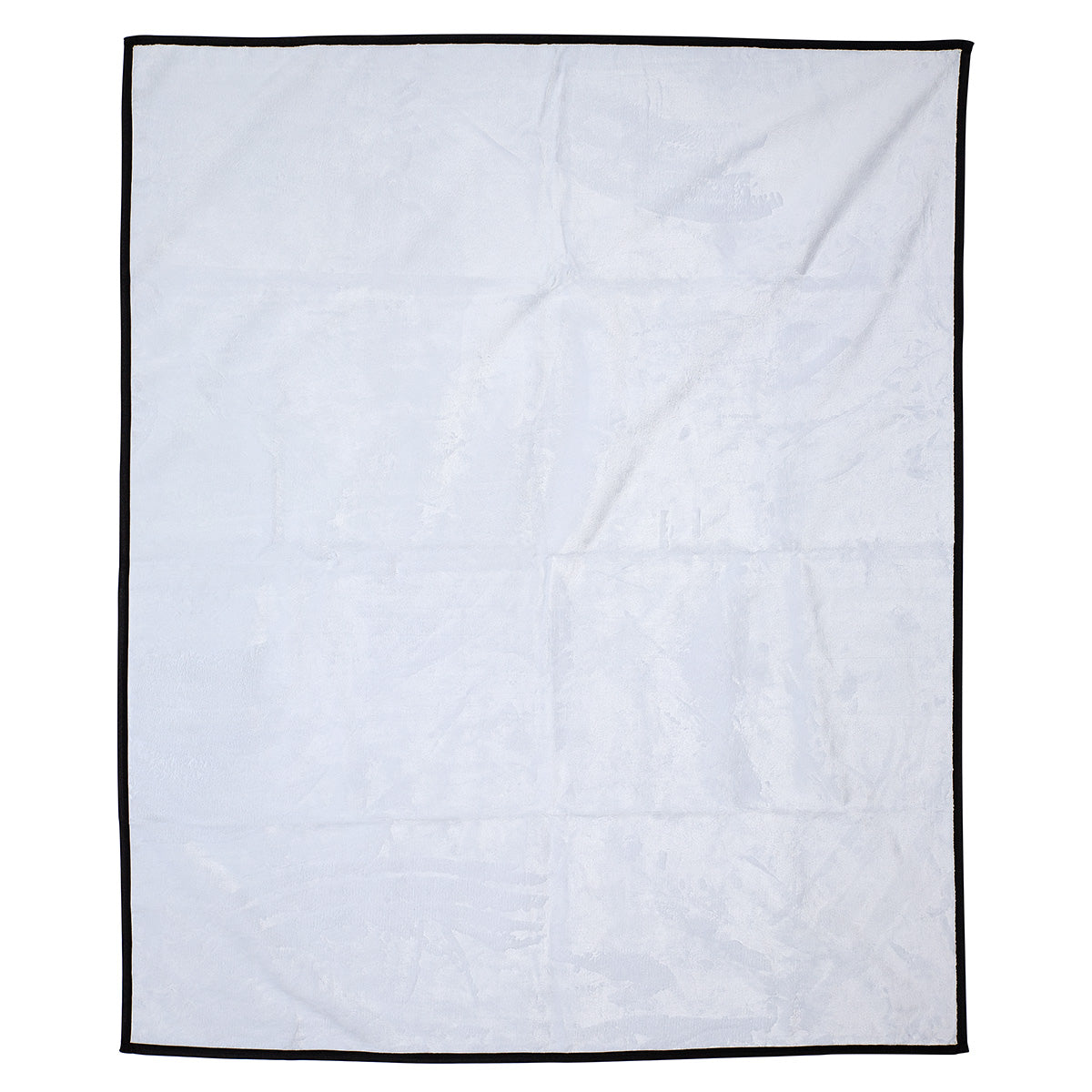 Micro-Plush Picnic Blanket with Carry Strap 50"x 60" 410GSM-Full Color