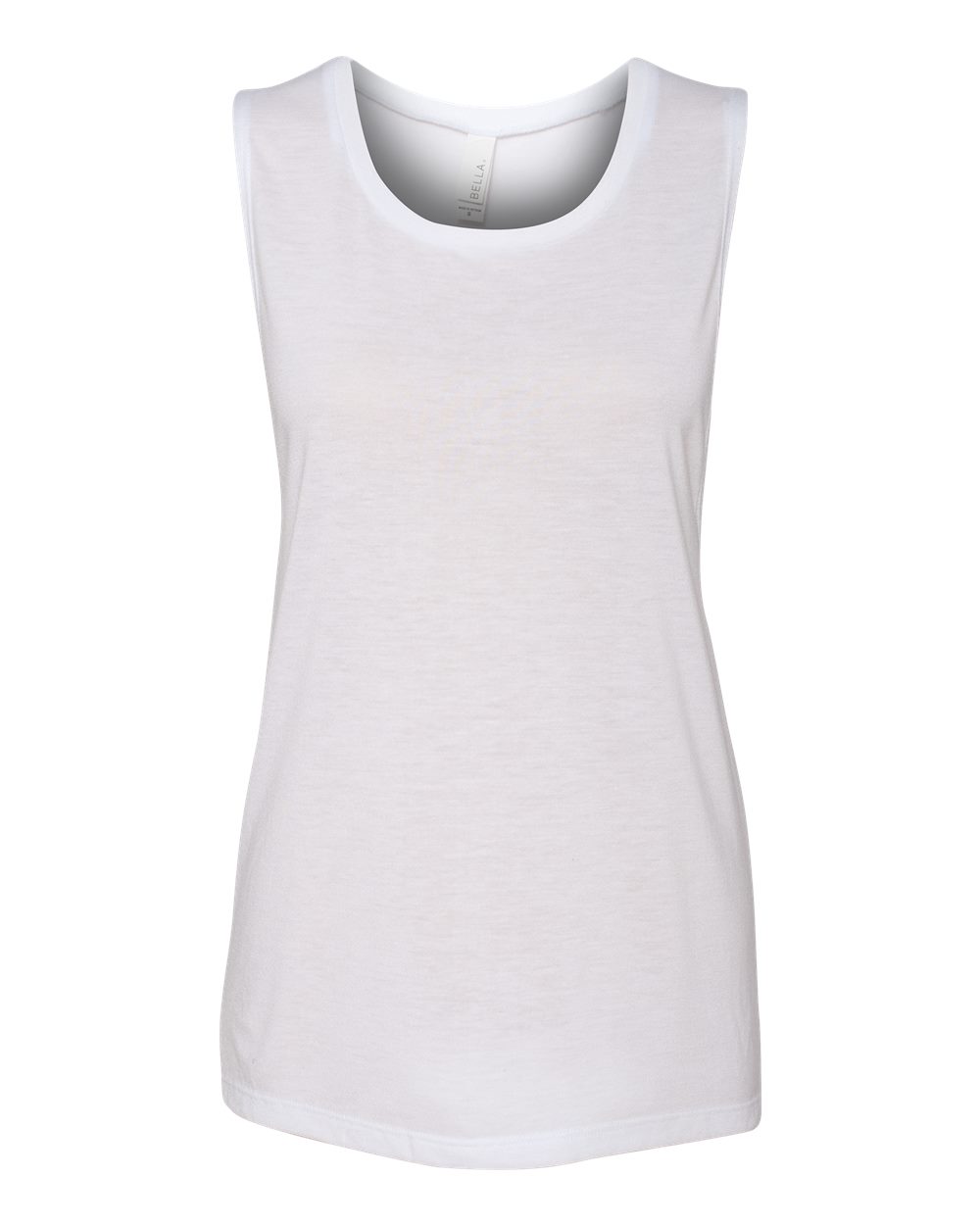 Bella+Canvas Women's Flowy Scoop Muscle Tank Top