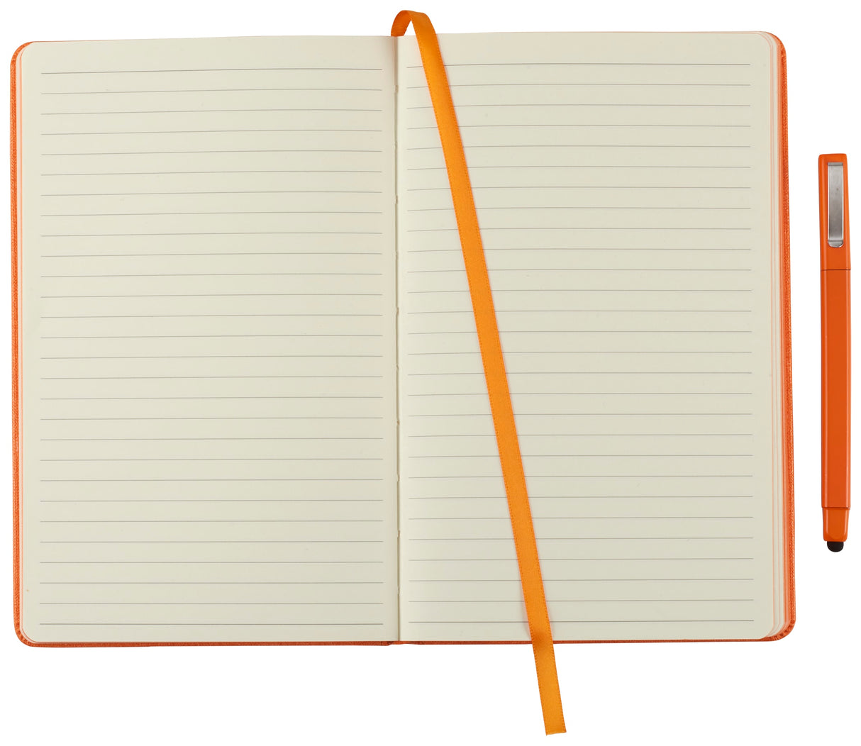 5.5" x 8.5" FSC® Mix Heathered Hard Bound JB®