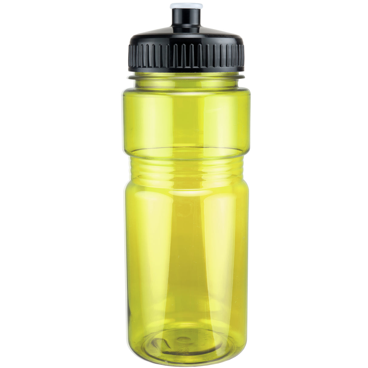 20 Oz. Translucent Recreation Bottle w/ Push Pull Lid