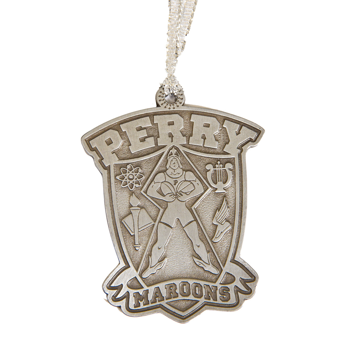 Solid Pewter Custom Ornaments, MADE IN CANADA