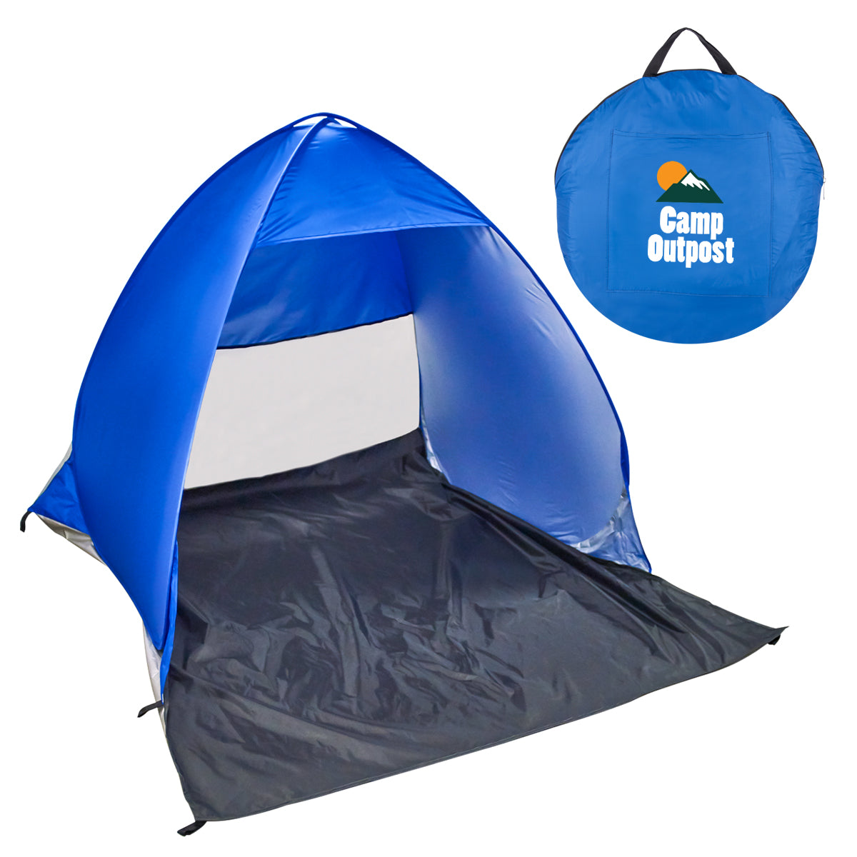Throw Shade Pop Up Tent