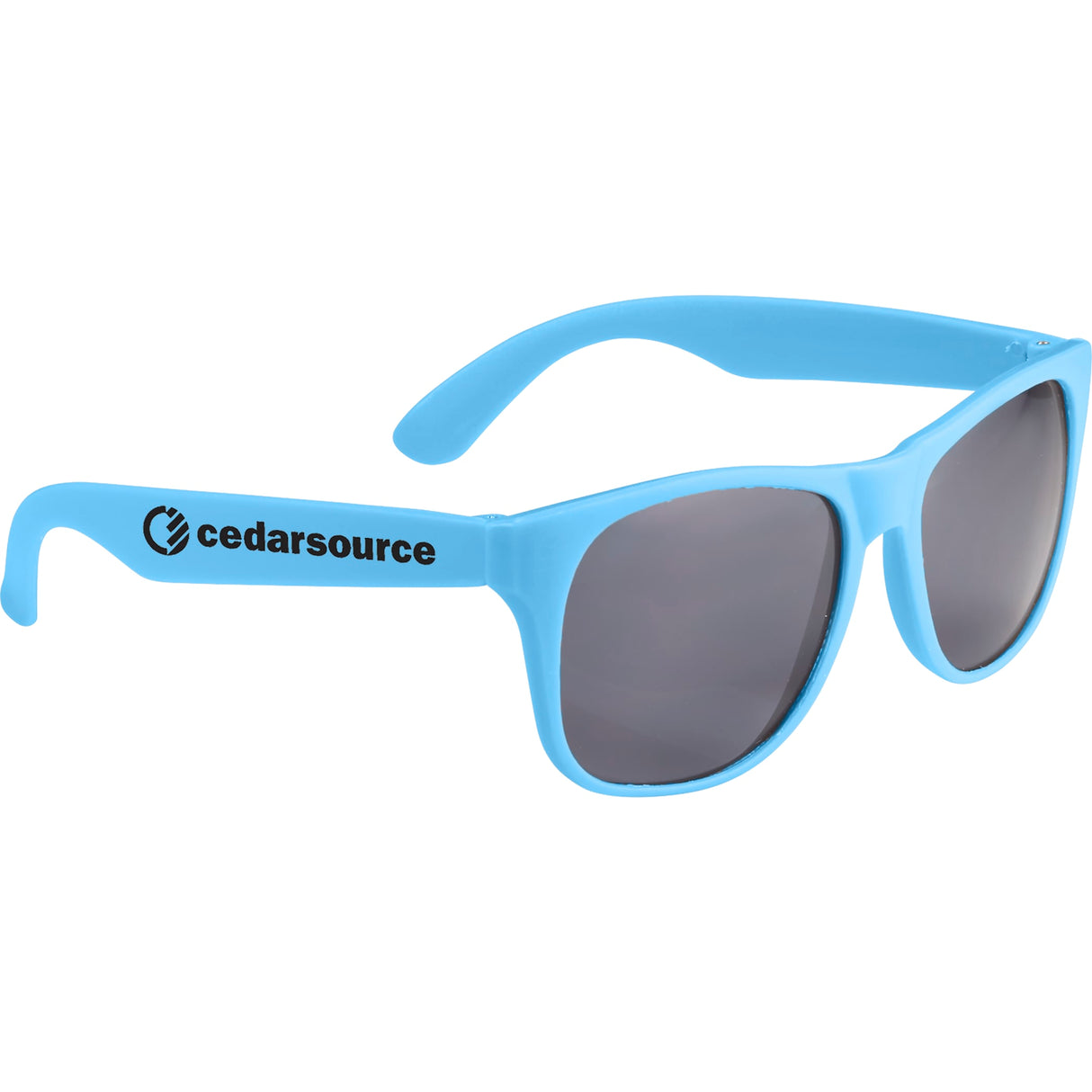 Solid Retro Sunglasses