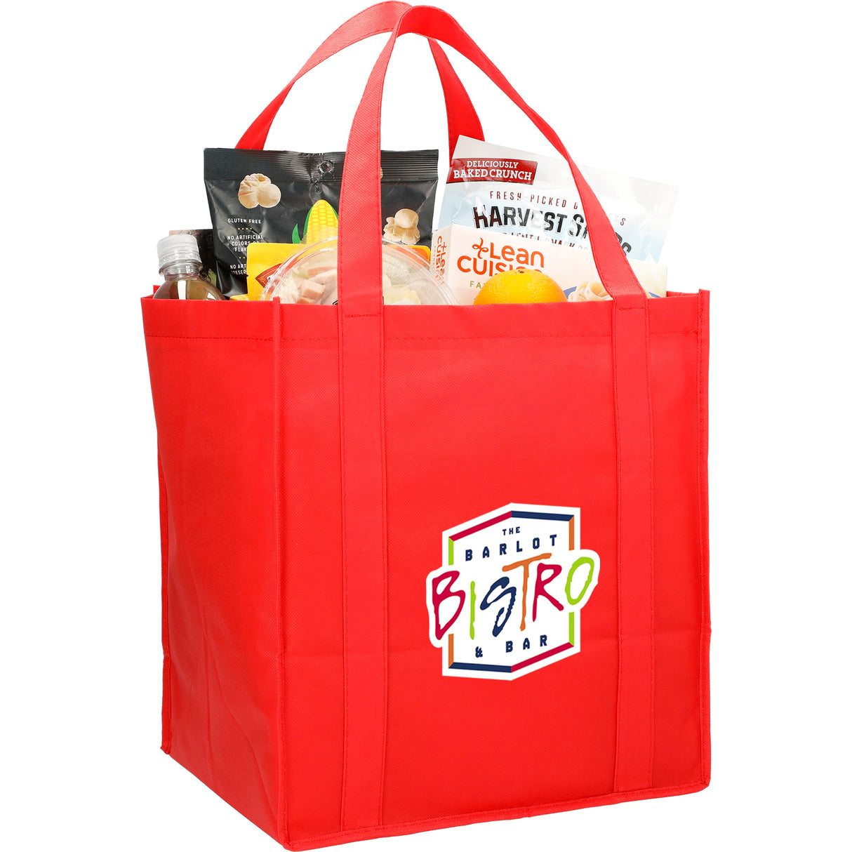 000312 Hercules Non-Woven Grocery Tote