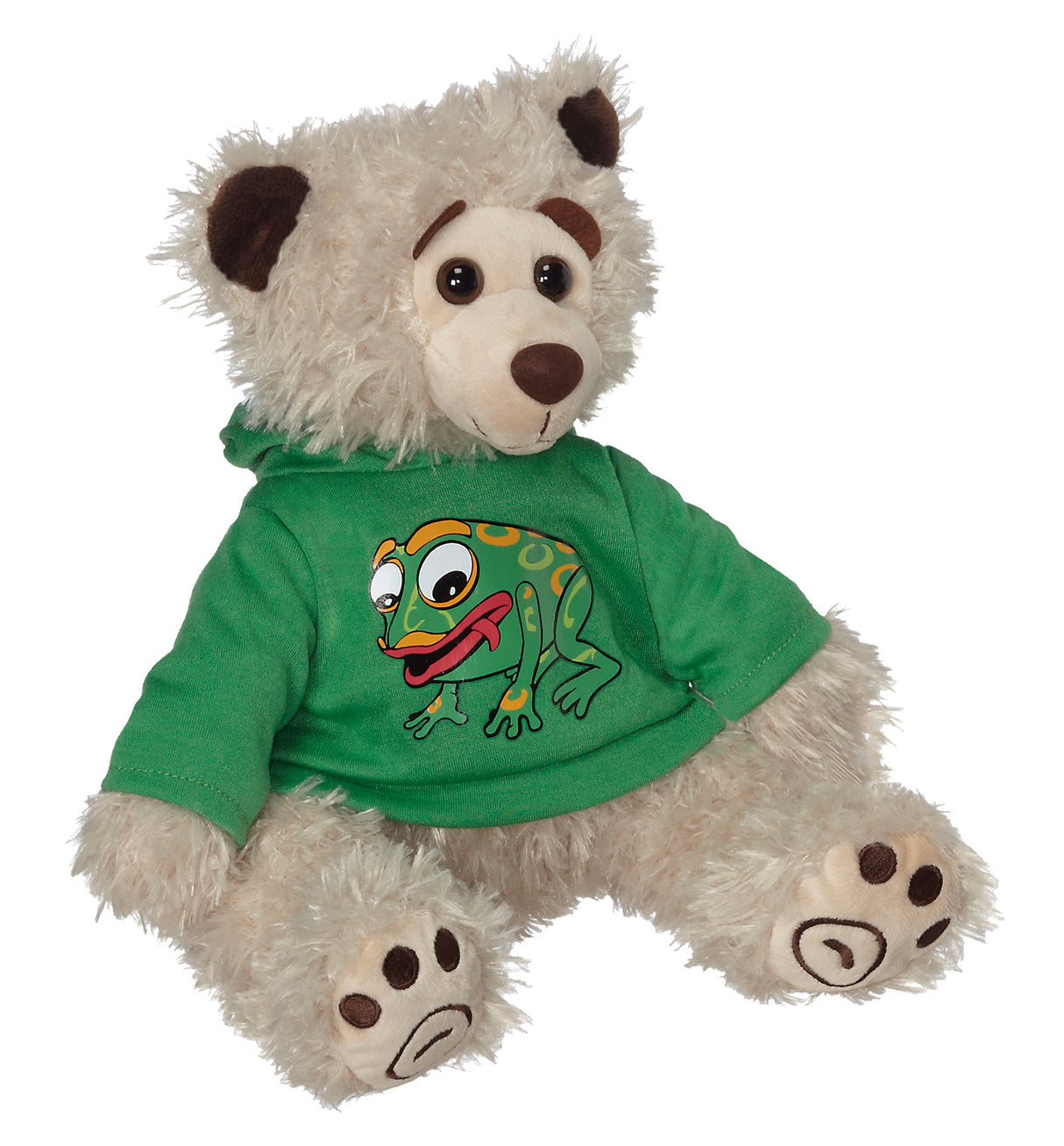 Mokey Spirit Bear by Bill Helin w/Hoodie
