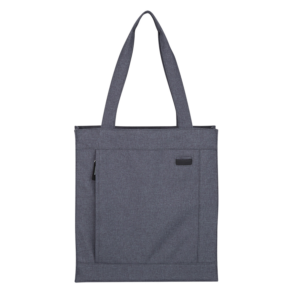 Hidden Zipper Tote Bag