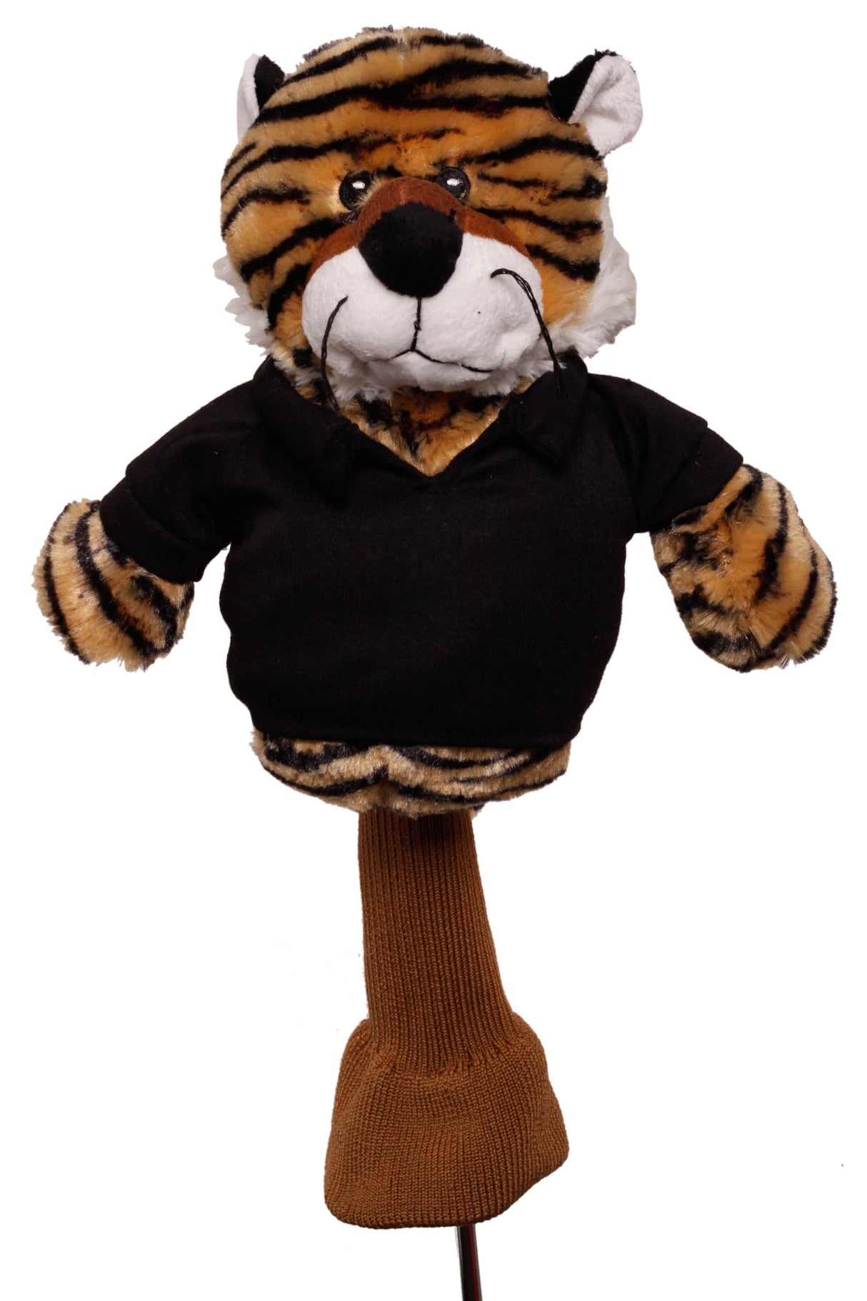 Cuddle Pals Head Cover "Tiger in the Woods" w/Golf Shirt