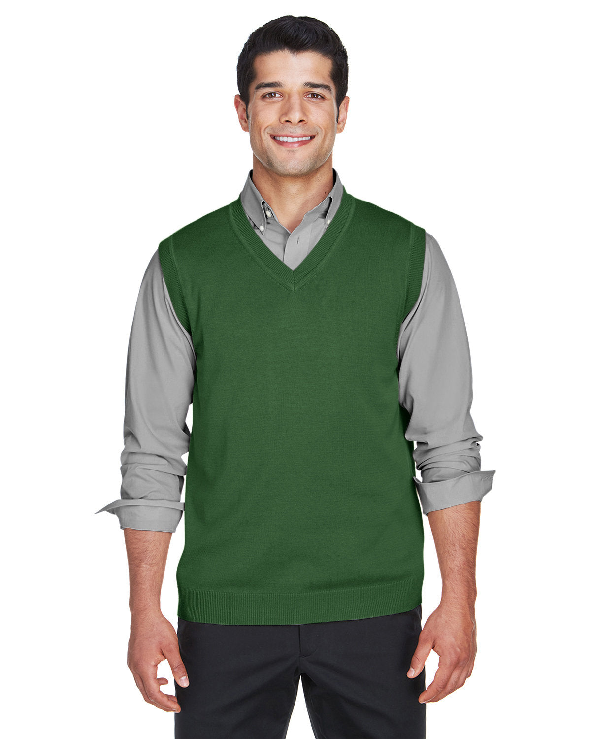 DEVON AND JONES Adult V-Neck Vest