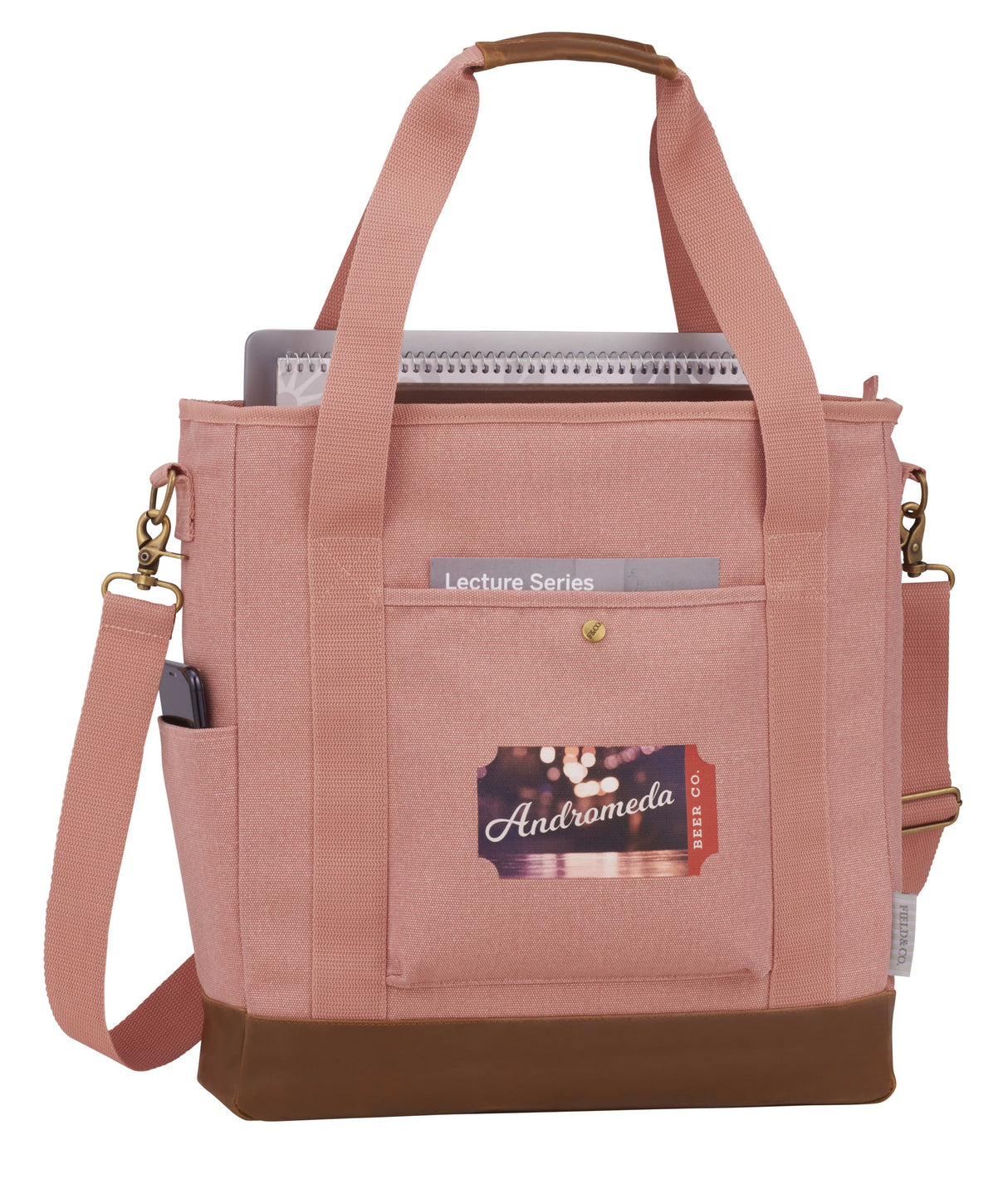 Field & Co. 16 oz. Cotton Canvas Commuter Tote