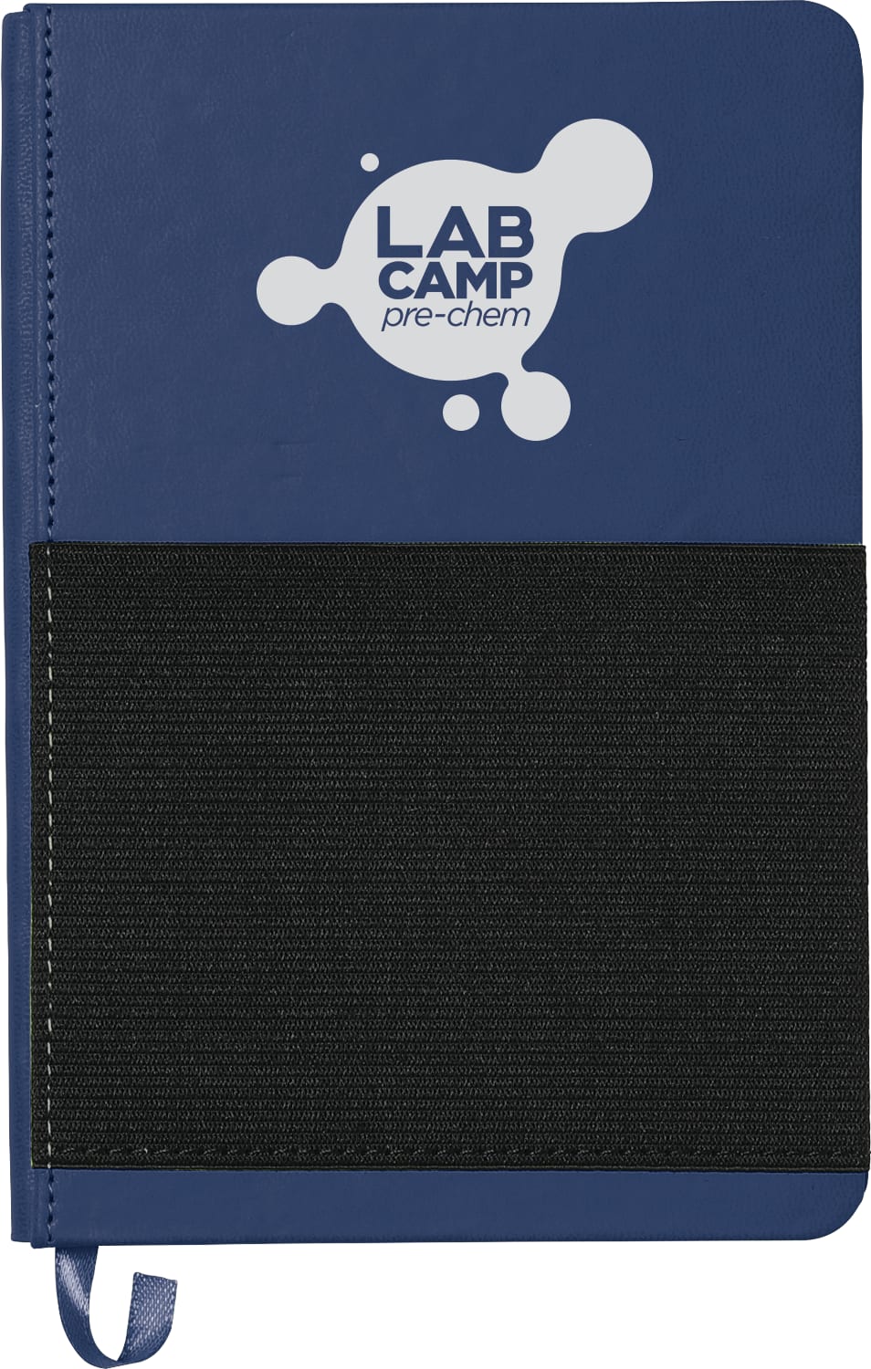 5" x 7" FSC® Mix Elastic Phone Pocket Notebook