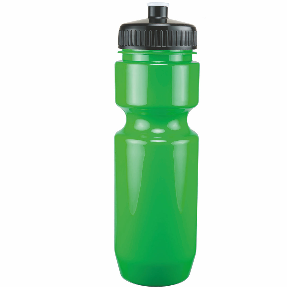 22 Oz. Bike Bottle w/ Push Pull Lid - Solid Colors