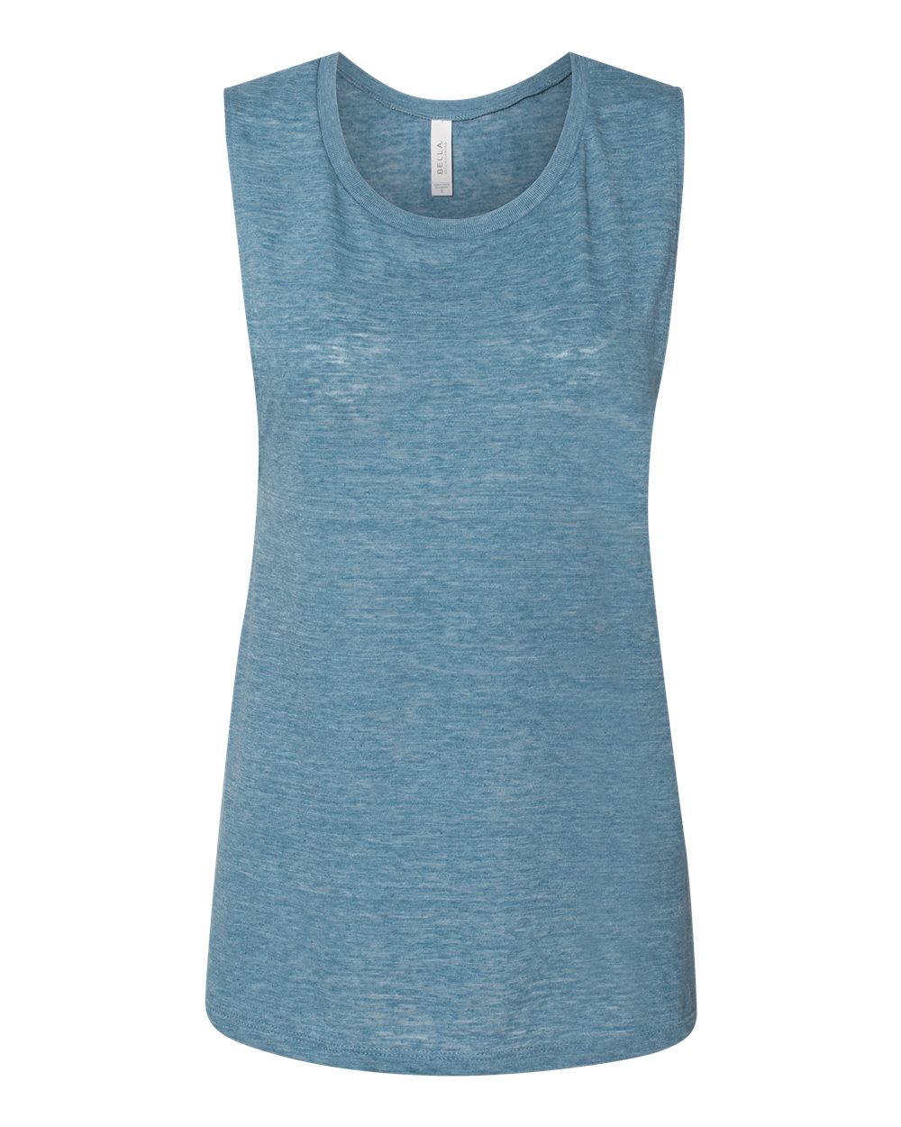 Bella+Canvas Women's Flowy Scoop Muscle Tank Top