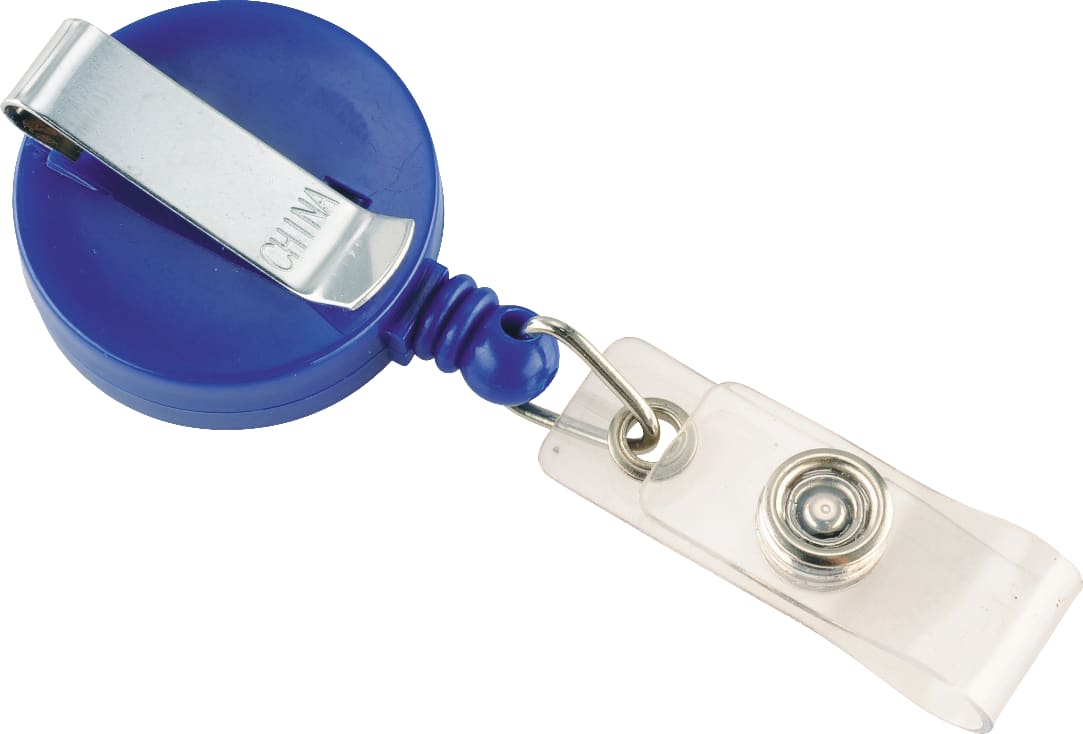 000294 Round Badge Holder