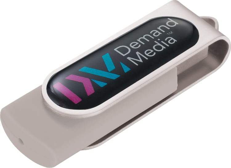 Domeable Rotate Flash Drive 2GB