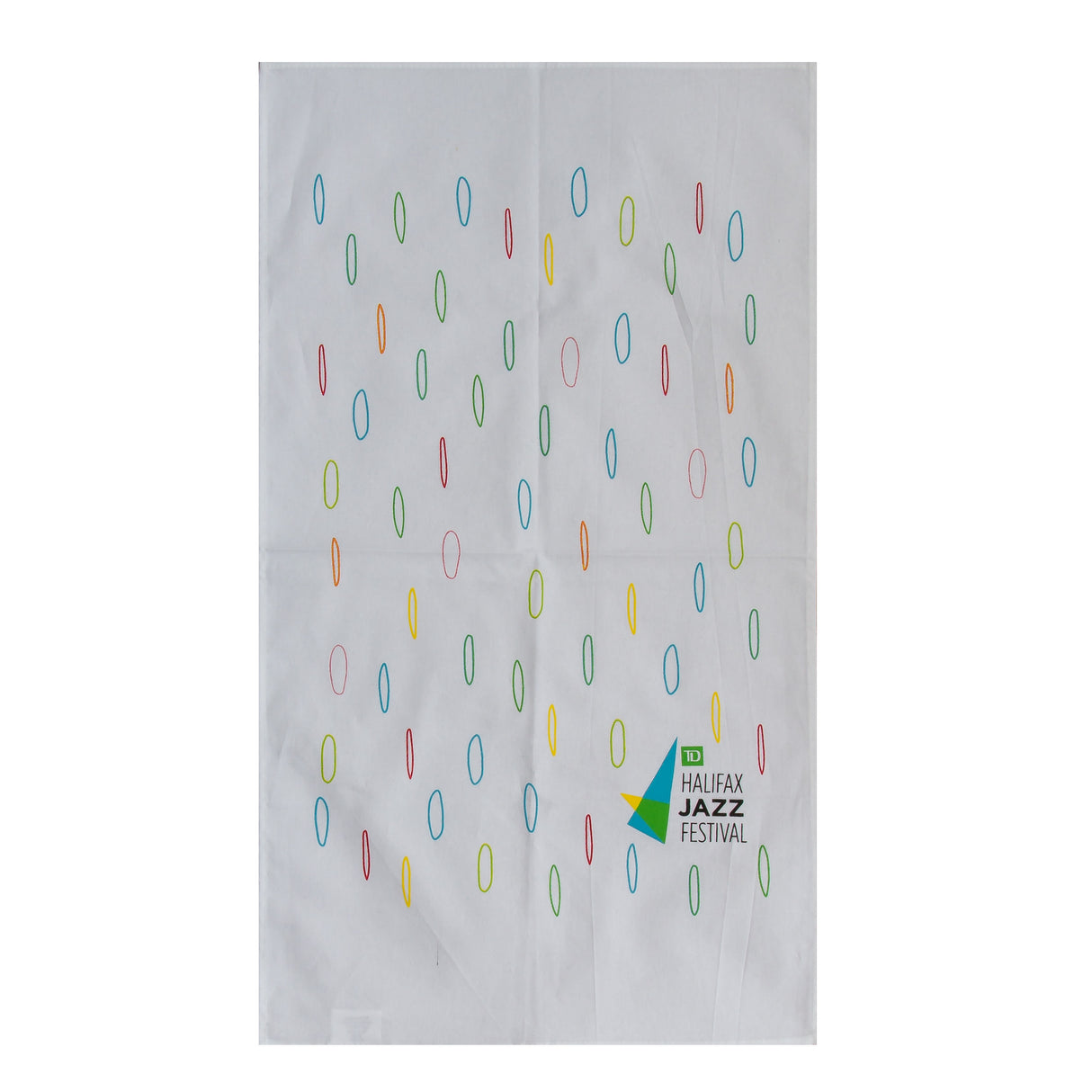 100% Cotton White Tea Towel 17X30