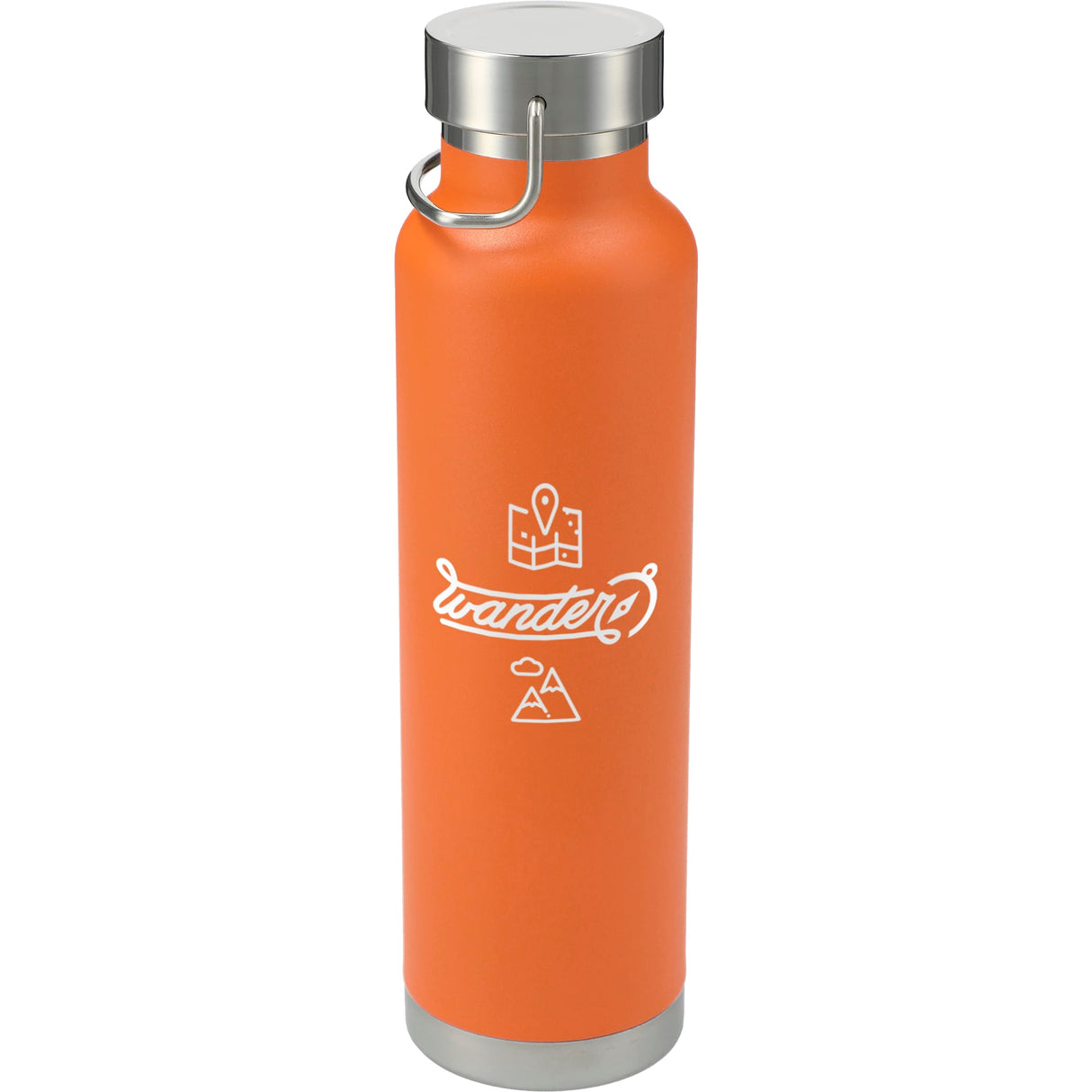 000392 Thor Copper Vacuum Insulated Bottle 22oz