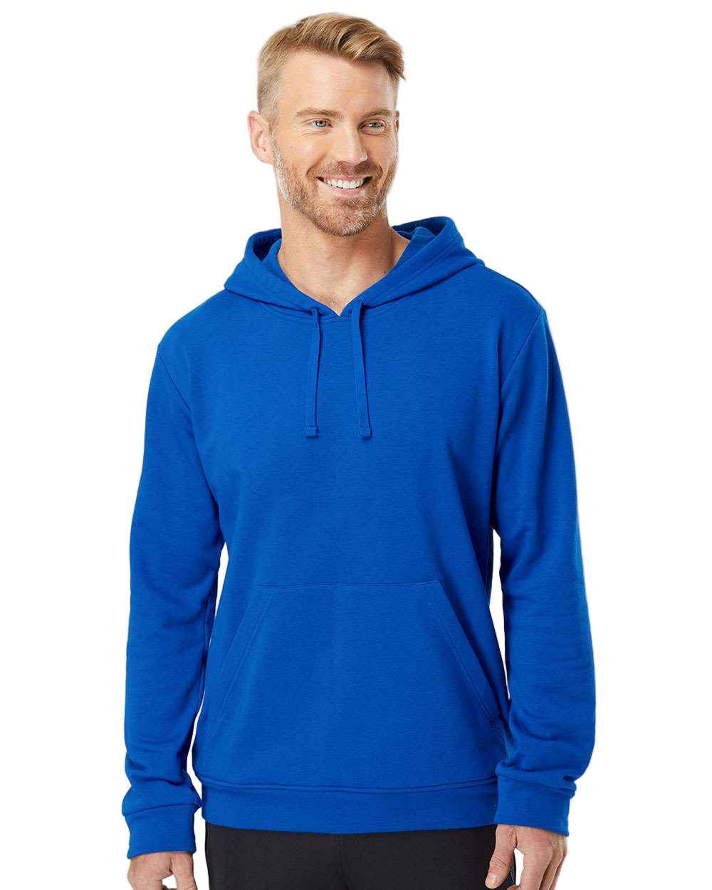 Adidas® Fleece Hooded Sweatshirt
