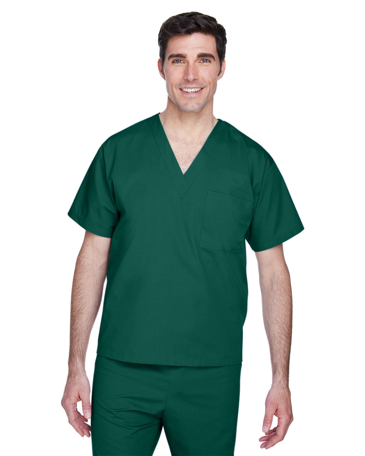 000174 Harriton Adult Restore 4.9 oz. Scrub Top