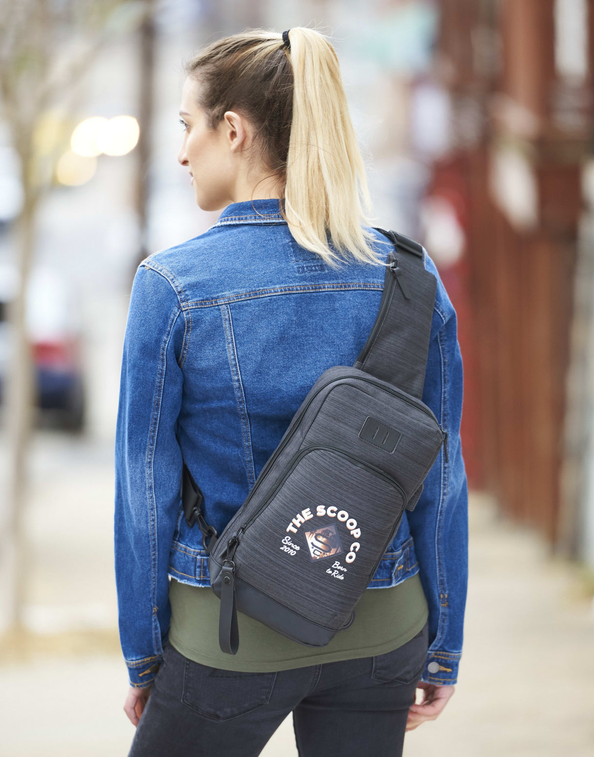 NBN Whitby Sling w/ USB Port