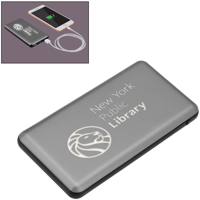 8000 mAh UL Certified Glow Power Bank