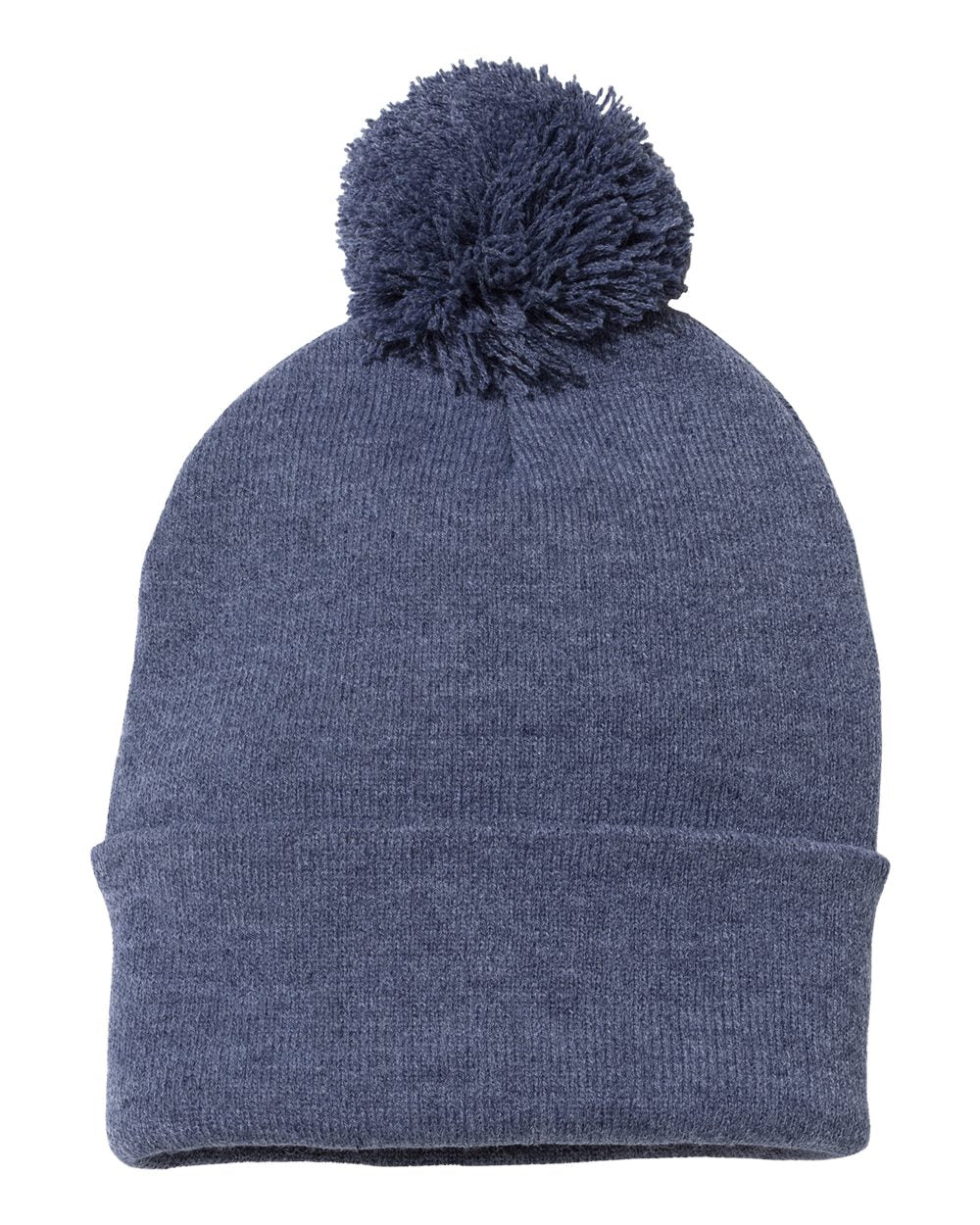 000462 Sportsman™ 12'' Pom Pom Knit Beanie