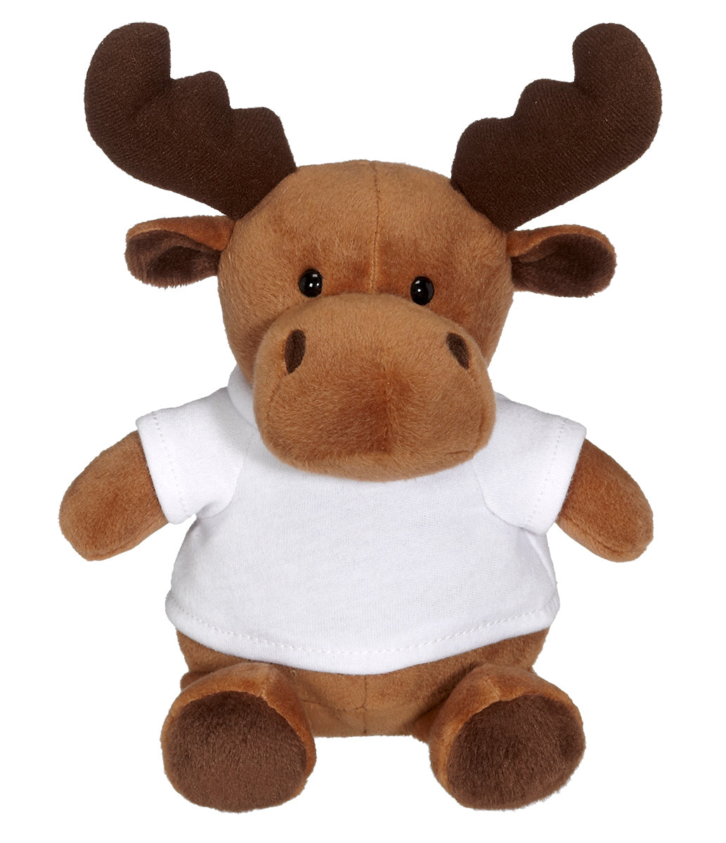 6" Mini Me Max Moose w/T-Shirt