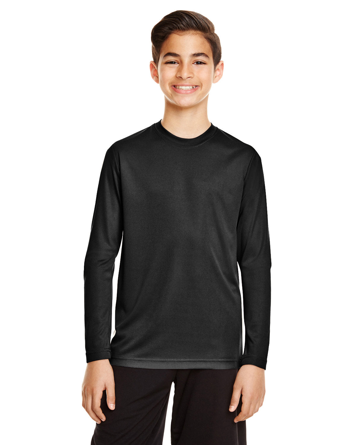 000243 Team 365 Youth Zone Performance Long-Sleeve T-Shirt