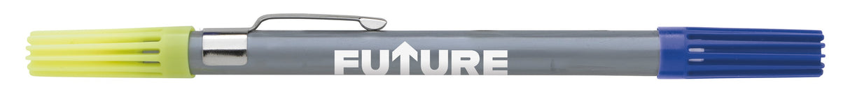 Dri Mark® Double Header Highlighter Ball Pen Combo